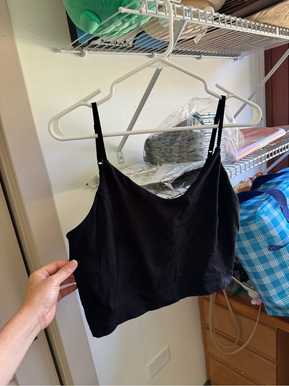 Lululemon Black Align Sleeveless Tank Size 12 Black